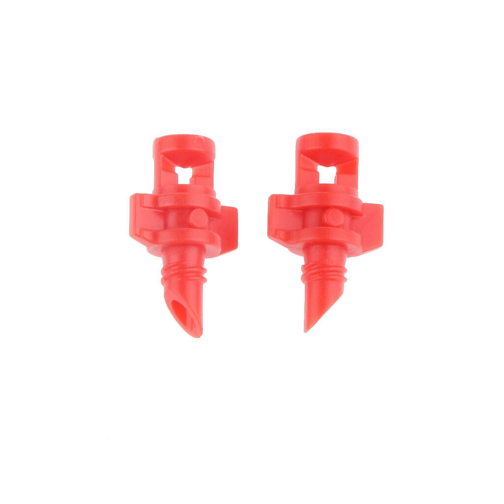 120Pcs Mini Garden Lawn Watering Spray Nozzle +Tee joints Sprinkler Tool