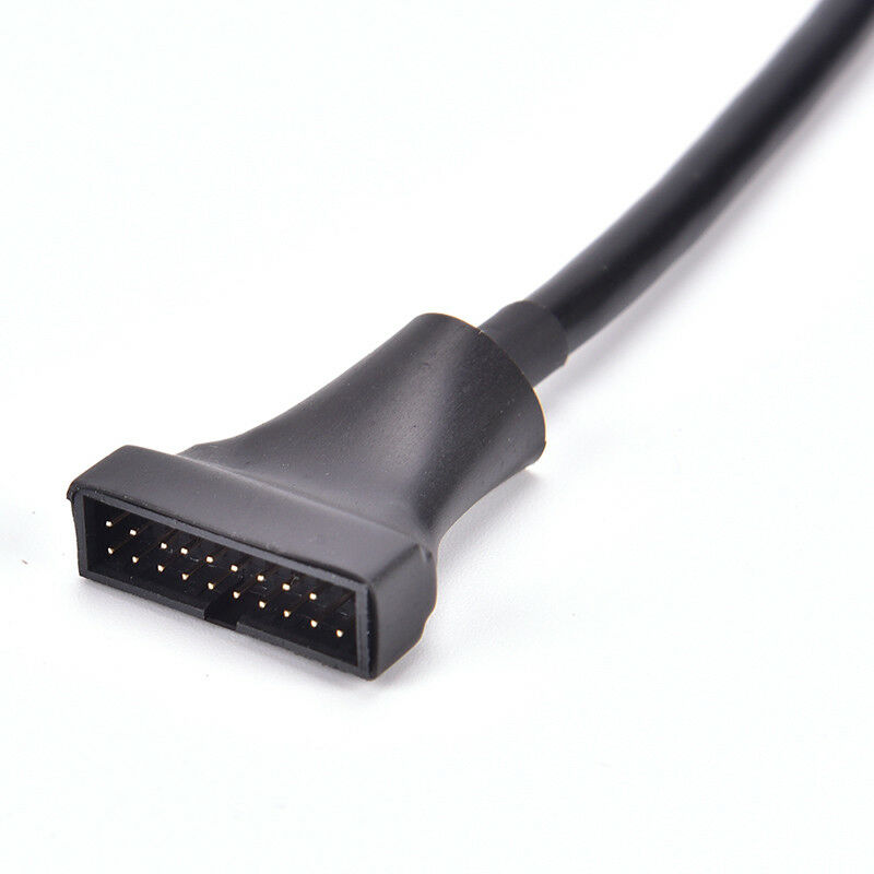 5pcs USB 3.0 20 Pin Male Header to USB 2.0 female Adaptor for motherboardcablDD