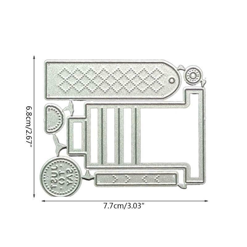 Cutting Die Template DIY Scrapbooking Paper Crafts Embossing Making Stencils