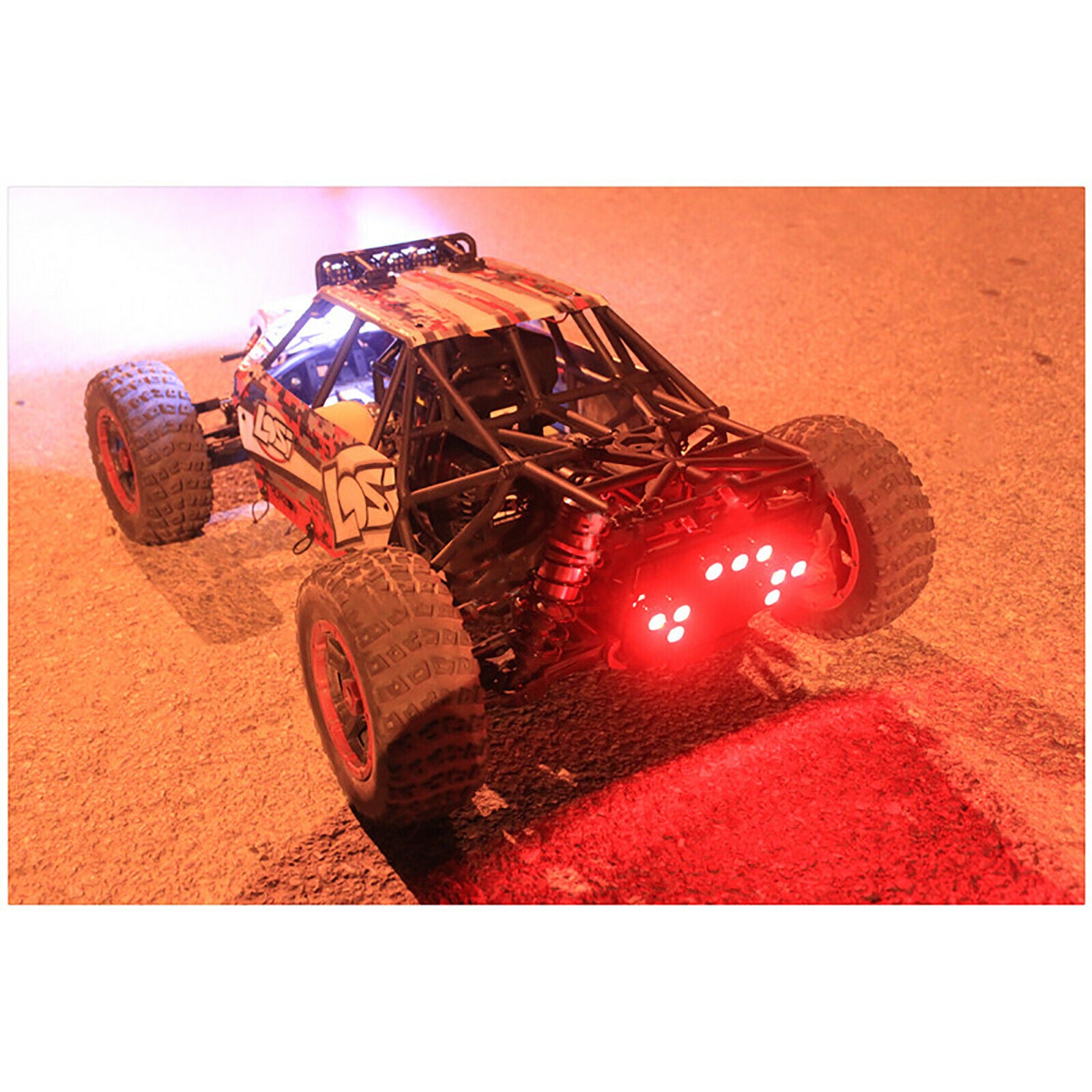 For Losi Desert Buggy XL Ultra-high Brightness Taillight Rear Light Lamp Kit