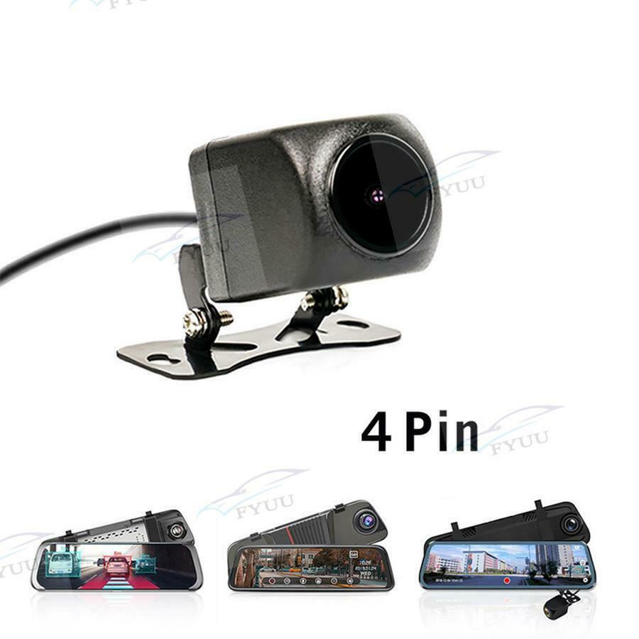 720P/1080P Car Rear View Dual Control Camera with 4 pin for Car Mirror Dash Cam