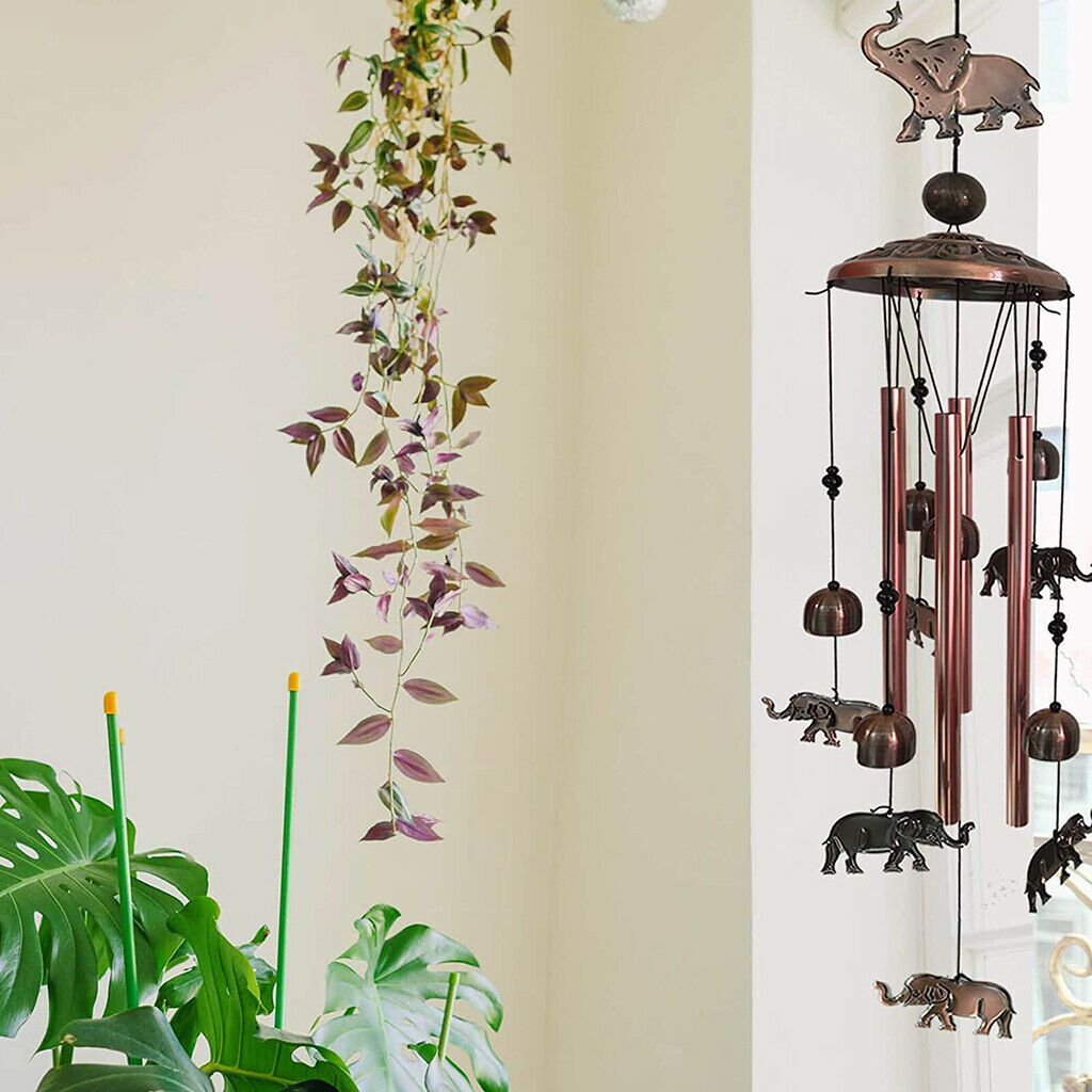 Handmade Wind Chime Windchime Metal Bells Outdoor Garden Home Decor Ornament