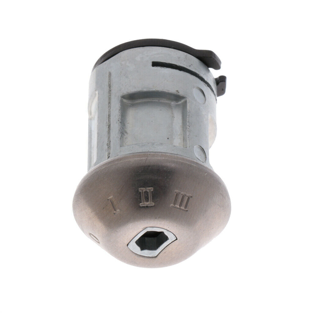 Set of Car Ignition Switch Lock Cylinder + Door Lock for Ford Old Carnival