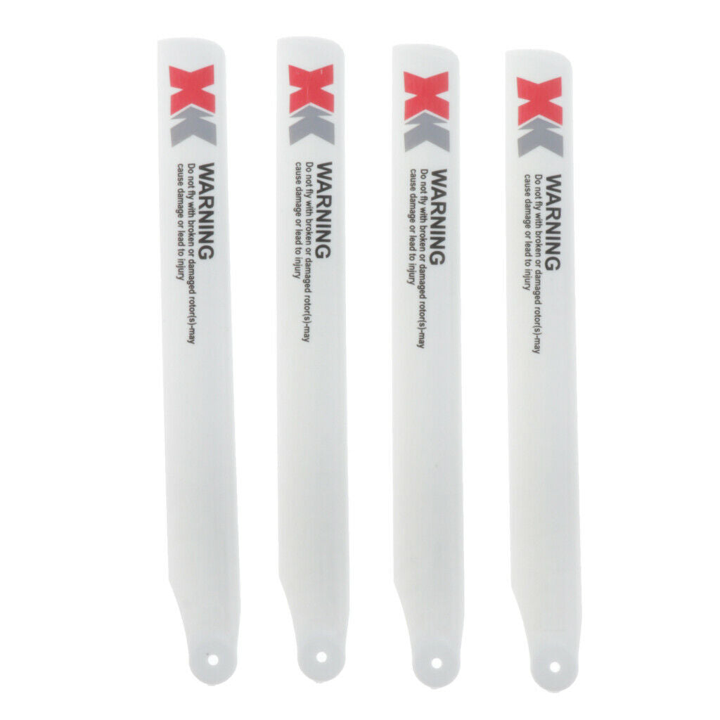 4Pcs RC Drone Blades Spare DIY K124 Craft Tools for Hobbyists Toys Gift