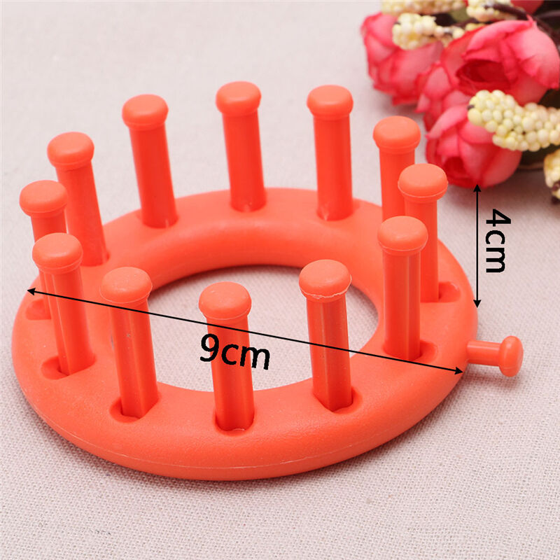 Loom Set Knitter Knitting Flower Loom Kit Make  Embellishments For Hat Scarves
