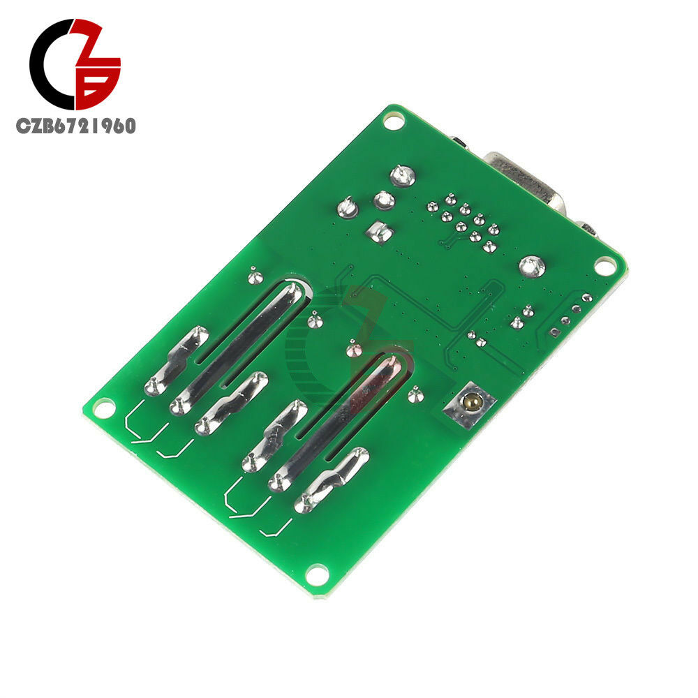 RS232 DB9 Serial Control Relay DC 5V 9-12V 2 Channel 2CH Switch Board for SCM PC