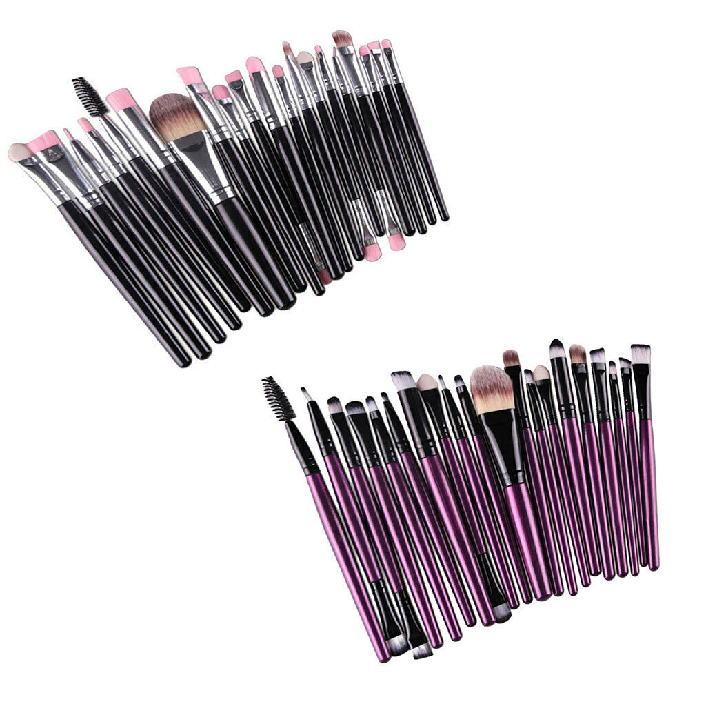 40pcs Professhional Makeup Brushes Foundation Powder Blending Blush Brush