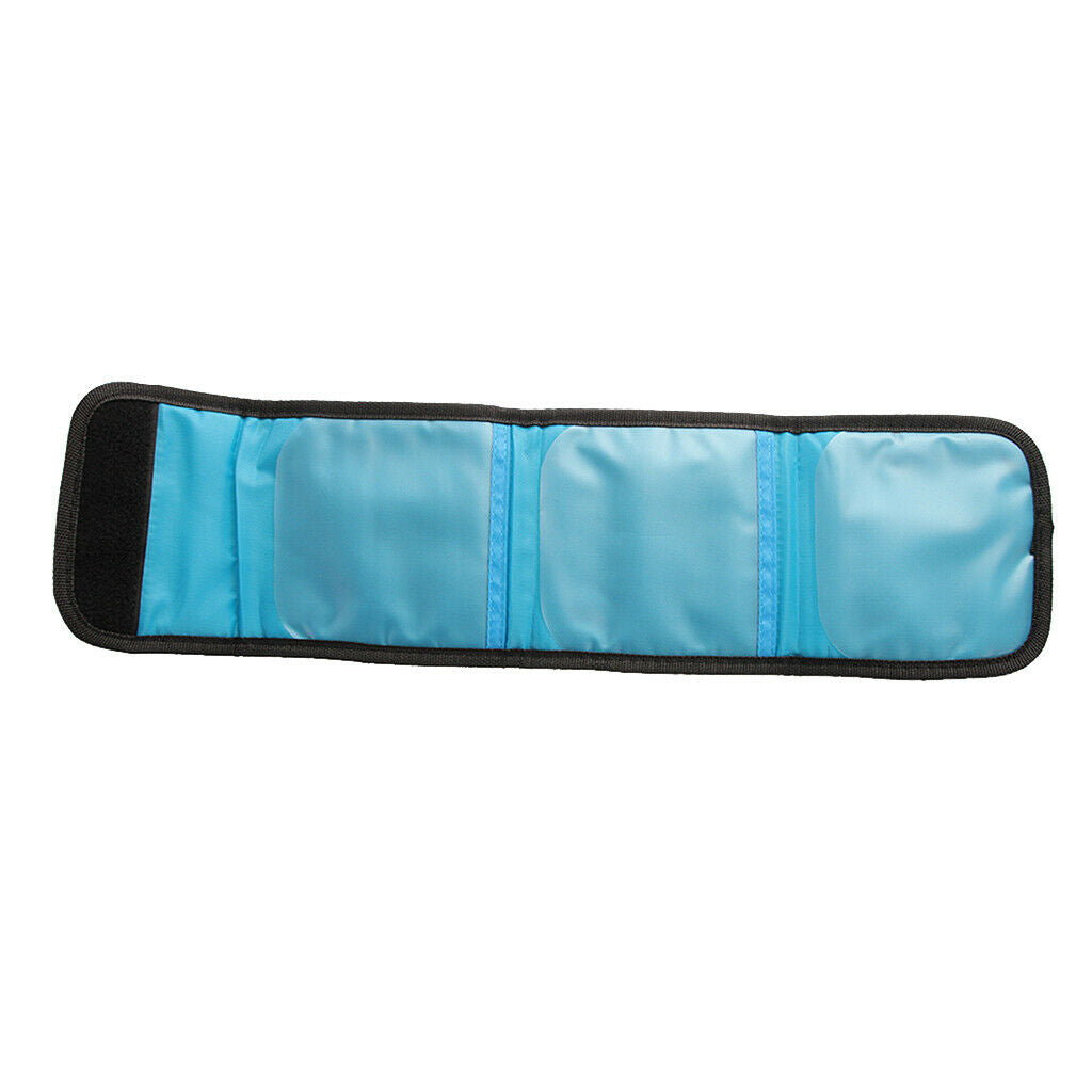 3Solt 3 Pockets Filter Case Wallet Shell Lens Protective Storage Holder