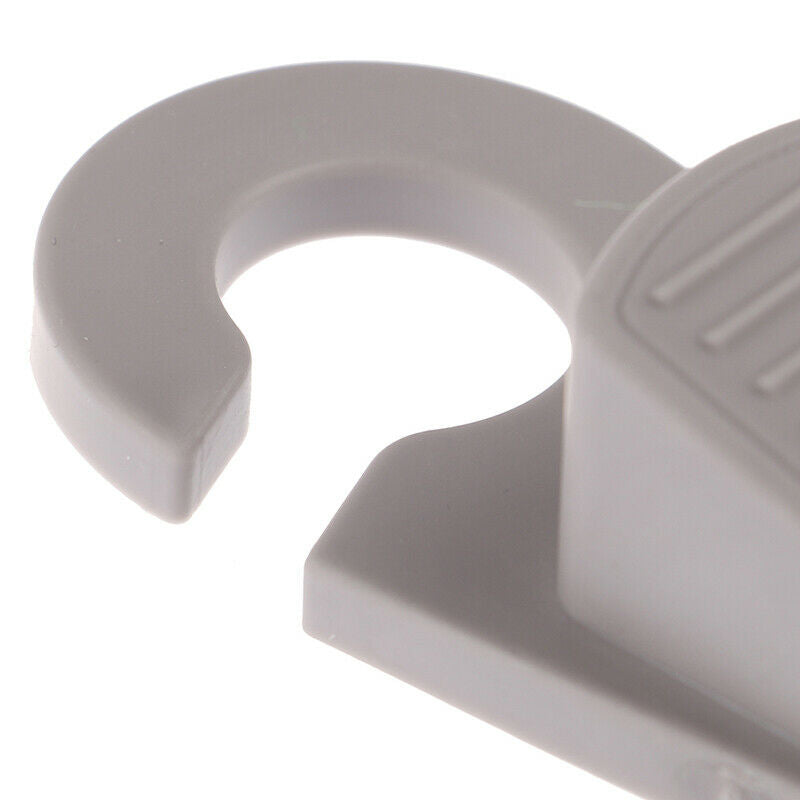 Door Stop Hook Type Wedge Rubber Stopper Guard Door Block Baby Safety Doo.l8