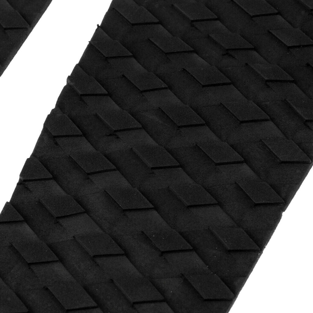 3Pcs Surfboard Traction Pad Kiteboard Tail Pad Surf Full Deck Grip Foot Pad