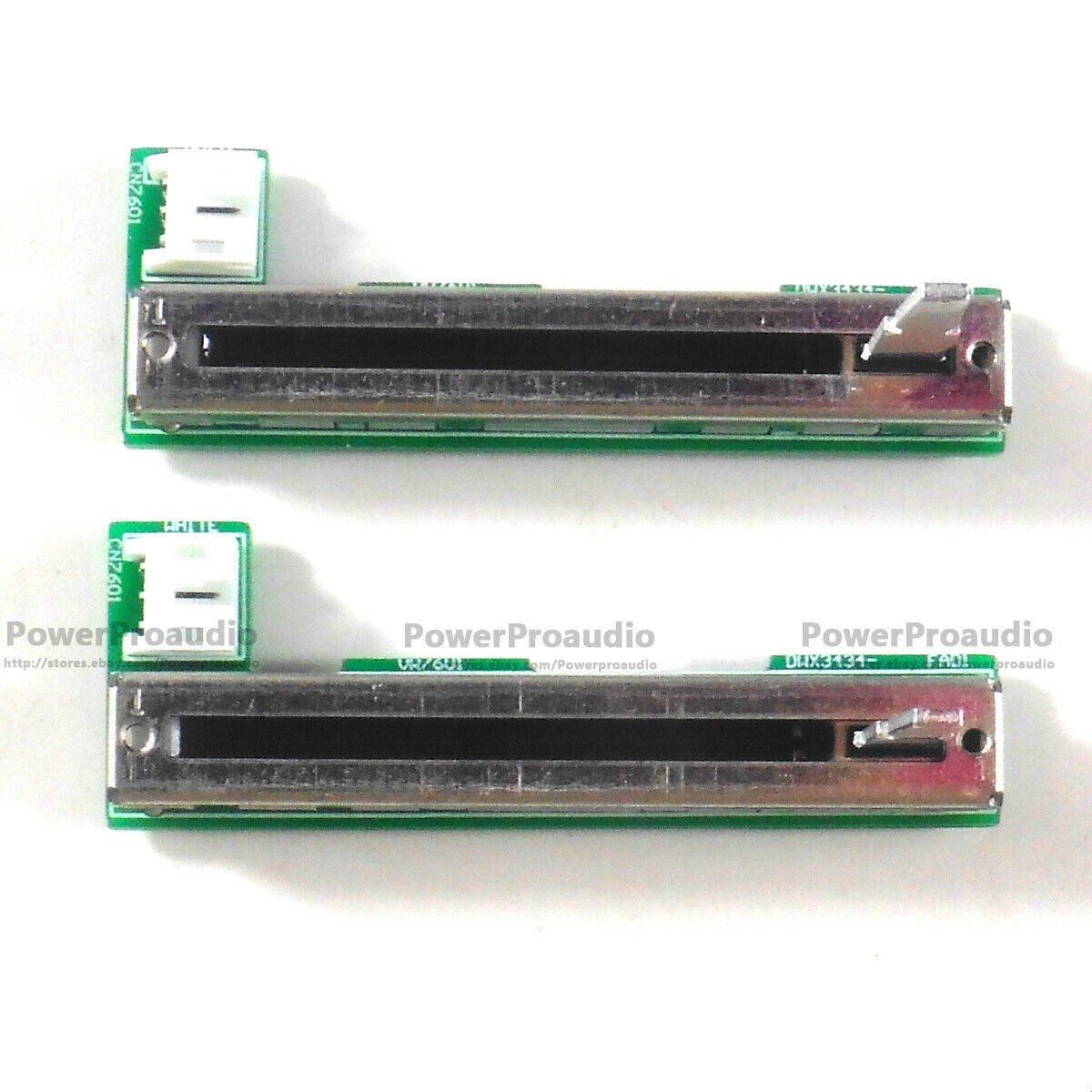 2X FADER ASSEMBLY FOR Ch1 or Ch3 FOR PIONEER DJM 750 (DWX3434 / DWX3436)