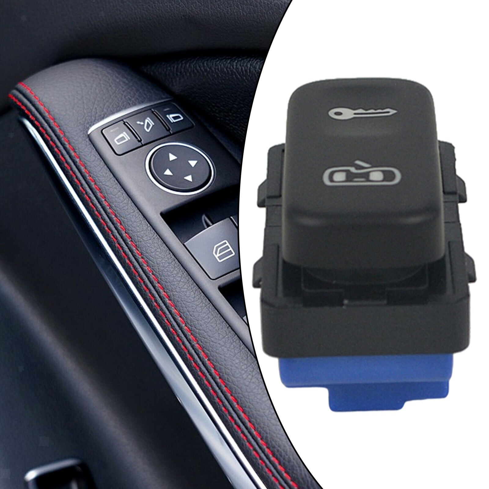 Door Lock Switch Button Control Master Power for Skoda Yeti 2010-2014