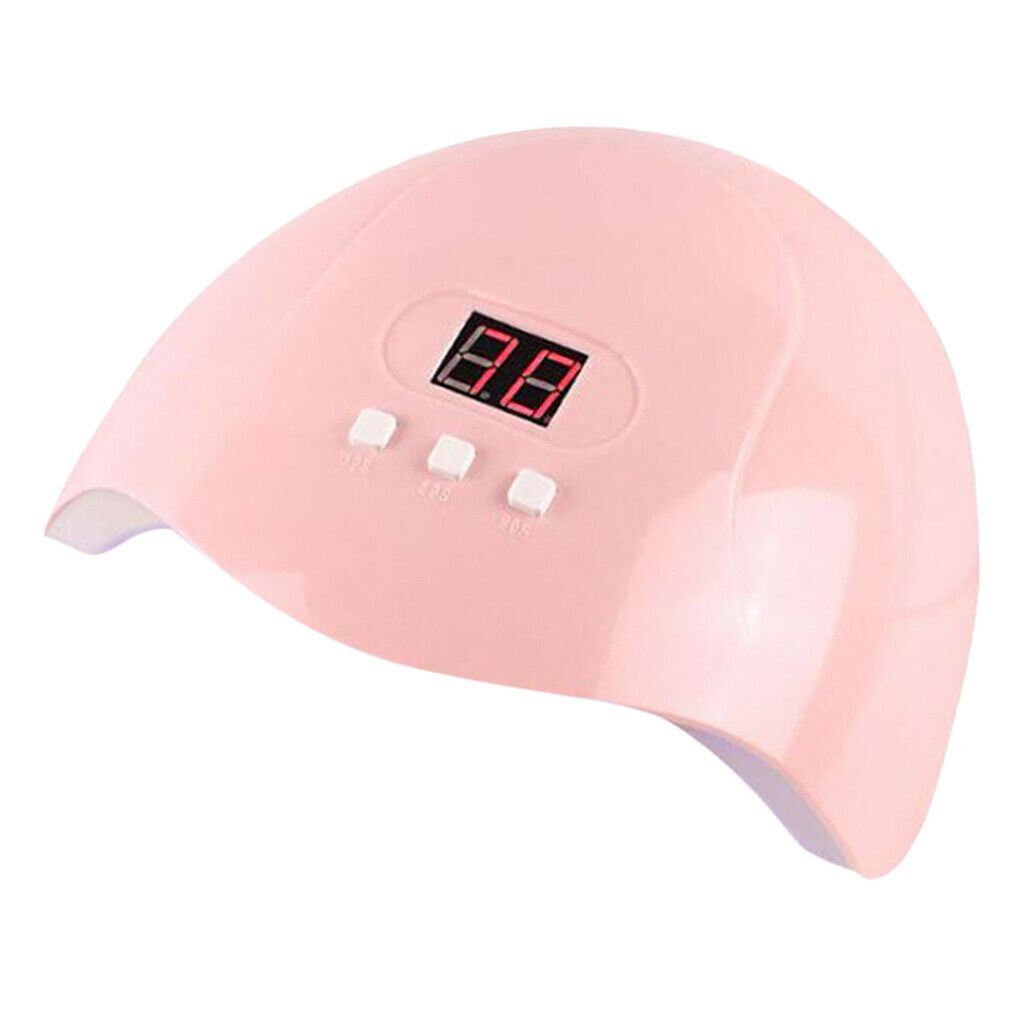54W LED Nail Dryer UV Lamp Acrylic Gel Pro Fast Curing Manicure Machine