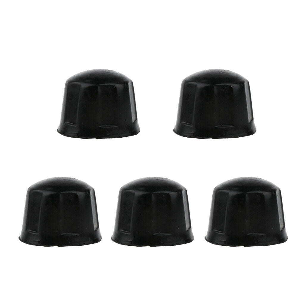 5pcs Rubber Tire Valve   Dust Cover for Scooter Truck Motorbike Motorcycle