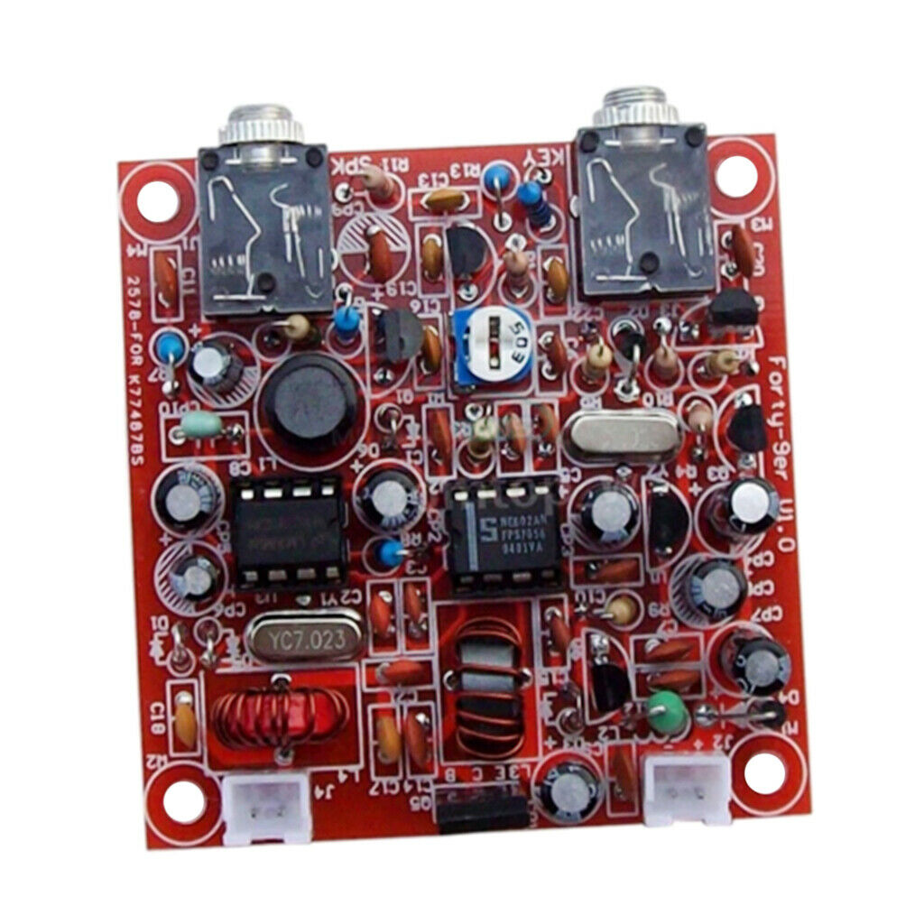 3W Short Wave Radio Telegraph Transceiver Forty-9er for QRP Receiver 6x6cm