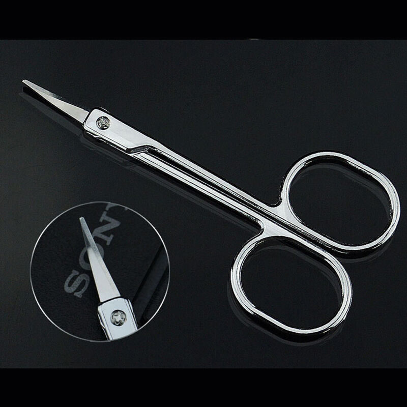 Nail Care 7 Piece Cutter Cuticle Clipper Manicure Pedicure Kit Case Gift Set  SJ