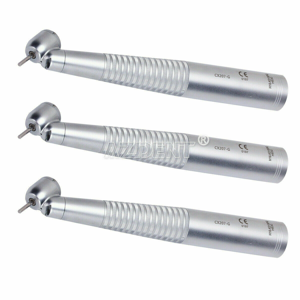 Dental LED Fiber Optic 45 Degree Surgical High Speed Handpiece Caries Treatment