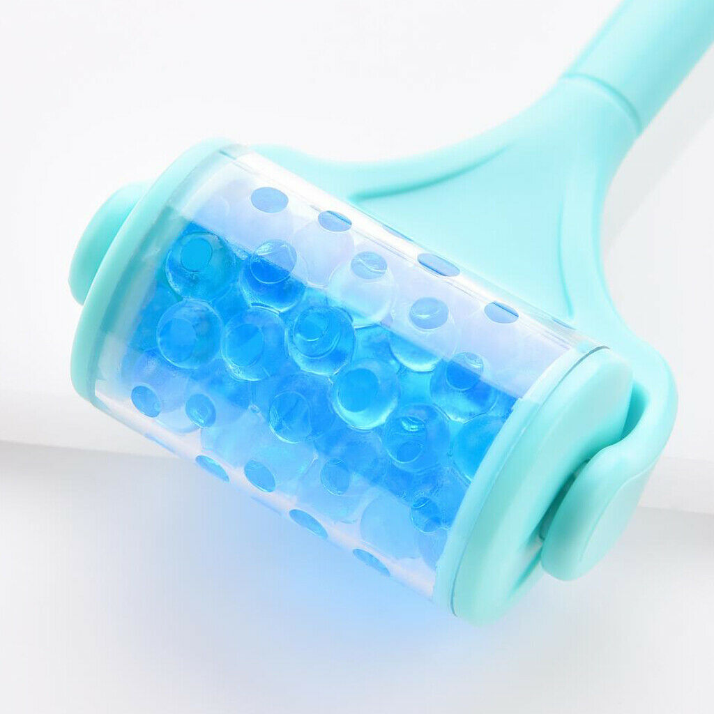 Body Ice Roller Wrinkles Puffiness Relief Skin Massage Cold Therapy Roller