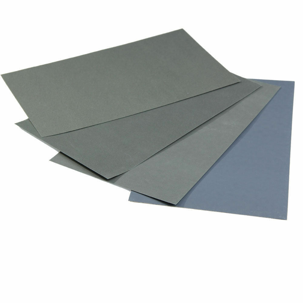 6X Wet Dry Sand Paper Sandpaper 600/1000/1200/1500/2000/2500 Grit