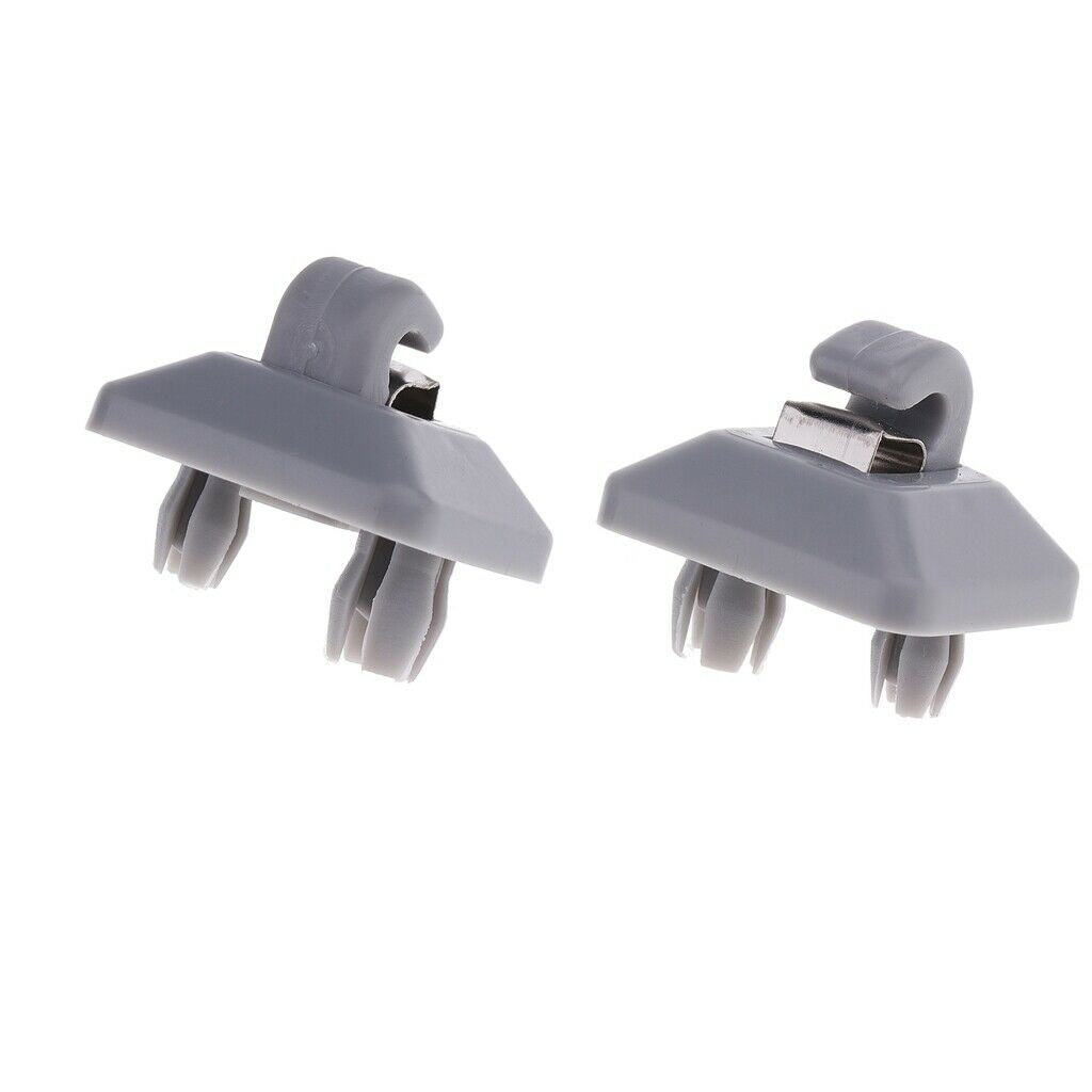 Set of   Visor Clip Hook Retaining Clip For Audi A4L Q5 A5 Q3 12-17 A6L