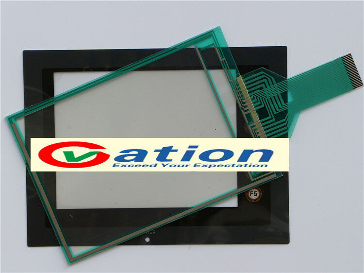 for Membrane Keypad +Touch Screen Glass for HAKKO V606CD V606C10 V606EM V606EM10