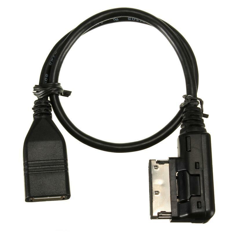 USB Music Interface AMI MMI AUX MDI MP3 Cable Adapter AP For VW Audi A3 A4 A5 A6