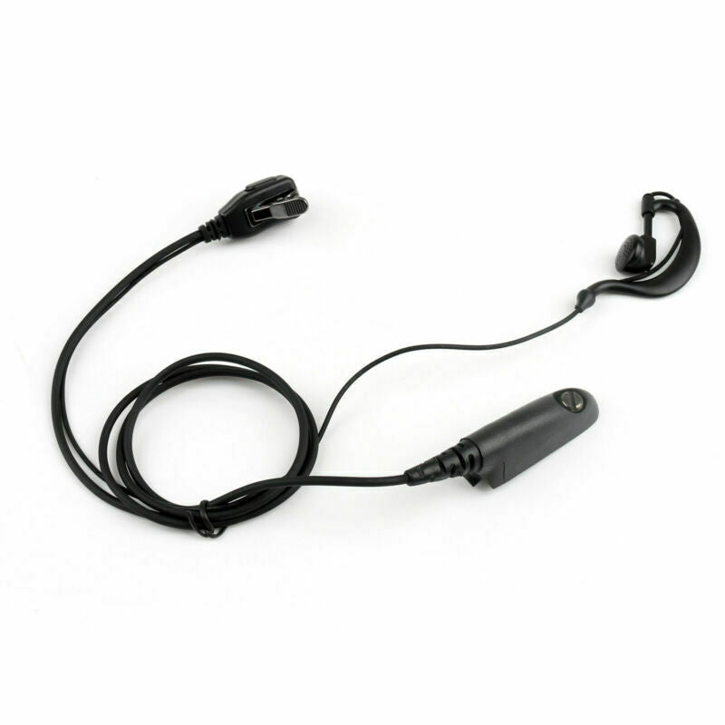 5x G-Shape Ear Hook Earpiece Headset For  GP380 GP640 680 339 Radio  AT2