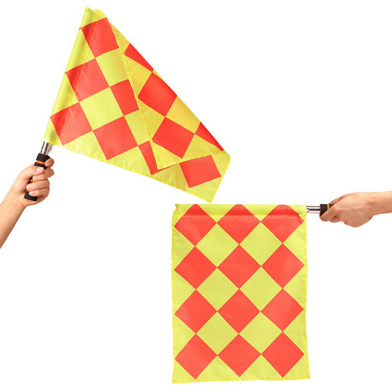The World Cup Soccer Referee Flag Match Football Linesman Competition Flag HN US