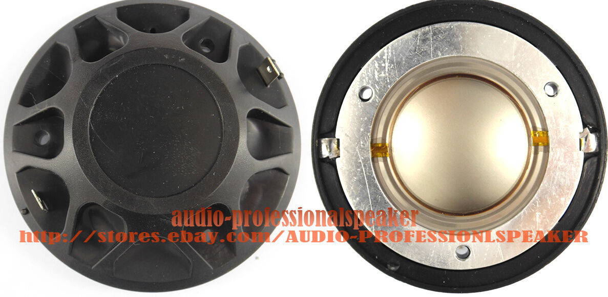 2PCS replace Diaphragm for Peavey RX14 PR10 PR12 PR15 Drivers Repair Part 8 Ohm
