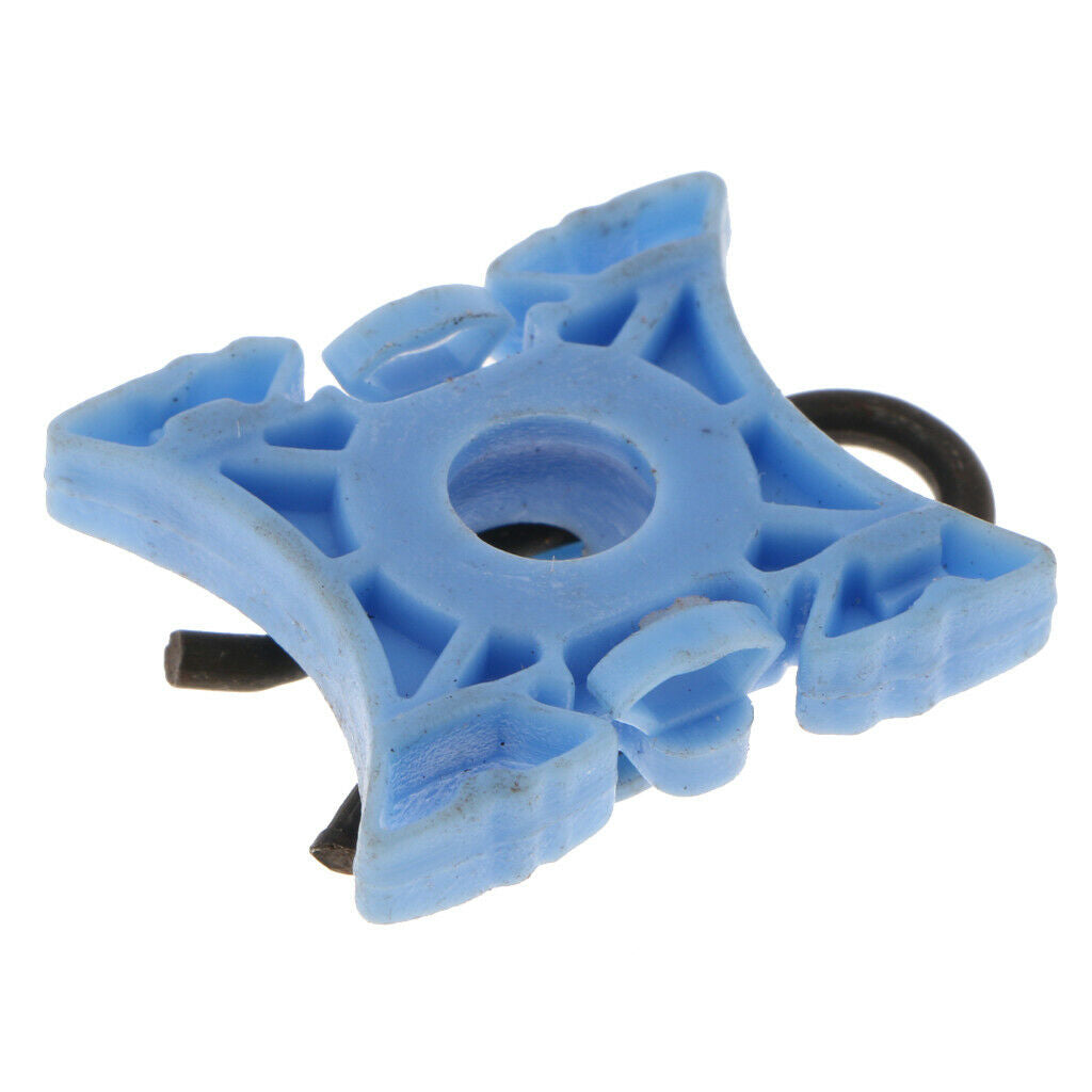 Auto Body Clips Nylon Bumper Fender Liner Fastener Rivet Push Type Retainer