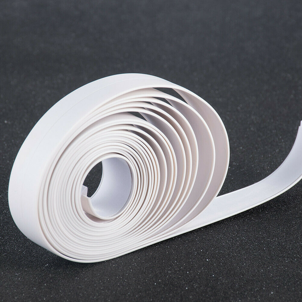 10.5ft Bath Wall Sealing Strip Self-Adhesive Kitchen Caulk Repair Tape Bathroom