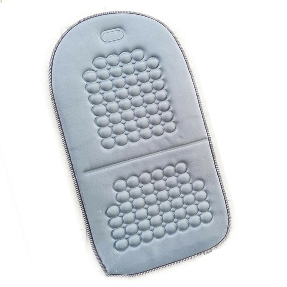 1x Car Car Seat Cushion Protector Cover Mat Gray Cotton For Car SUV Universal