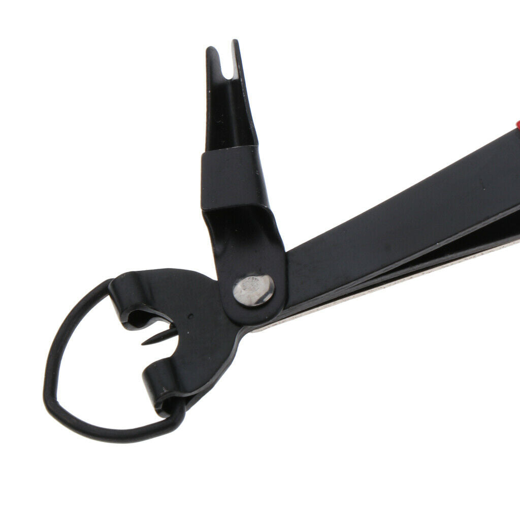 4Set 4 in 1Fishing Quick Nail Knot Tying Tool Fast Hook Fly Clippers Line Cutter