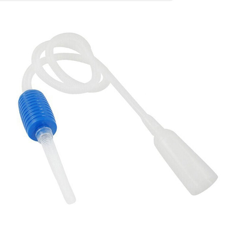 1.8M Aquarium Fish Tank Vacuum Gravel Cleaner Water Syphon Siphon Pump Fil.l8