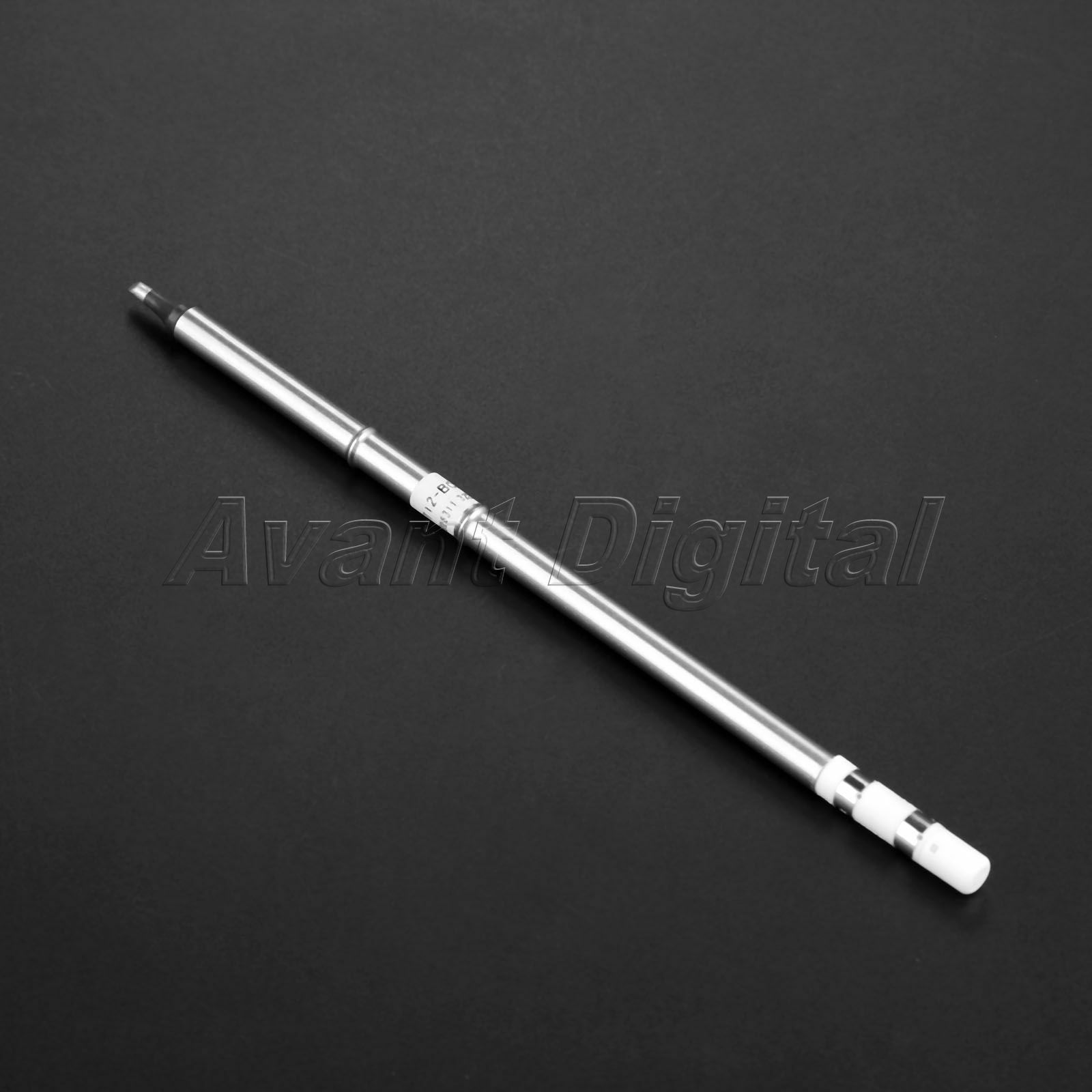 1PC XA High Grade T12-BC2 Solder Iron Tip for Hakko Soldering Rework Station NEW