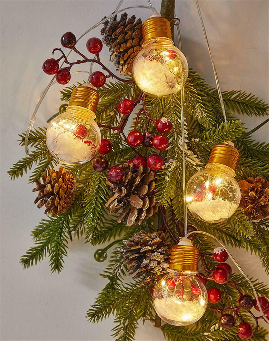 1 Set 4.5V Switch Control Christmas Festivals Rooms 50 LED Decoration Lights
