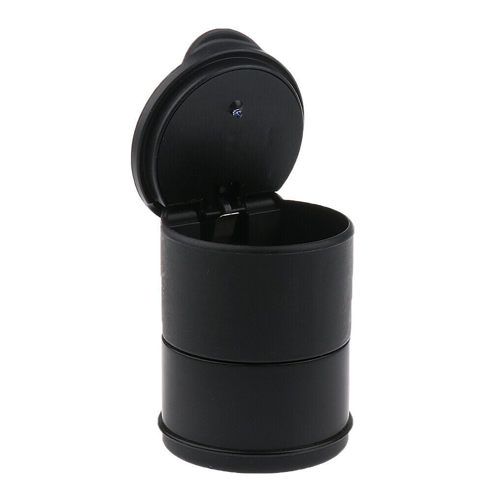 Illuminated Car Home Office Travel Led Light  Ashtray Cup Holder