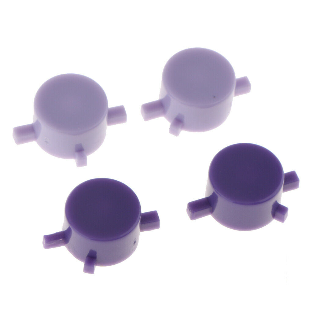 Plastic A B X Y ABXY Buttons Kit Replacement Part for Nintendo SNES SFC