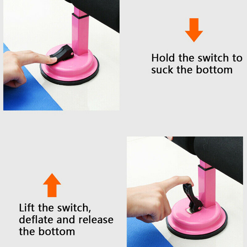 Gym Workout Abdominal Curl Exercise Sit-ups Push-ups Assistant Device LoseWeBDA