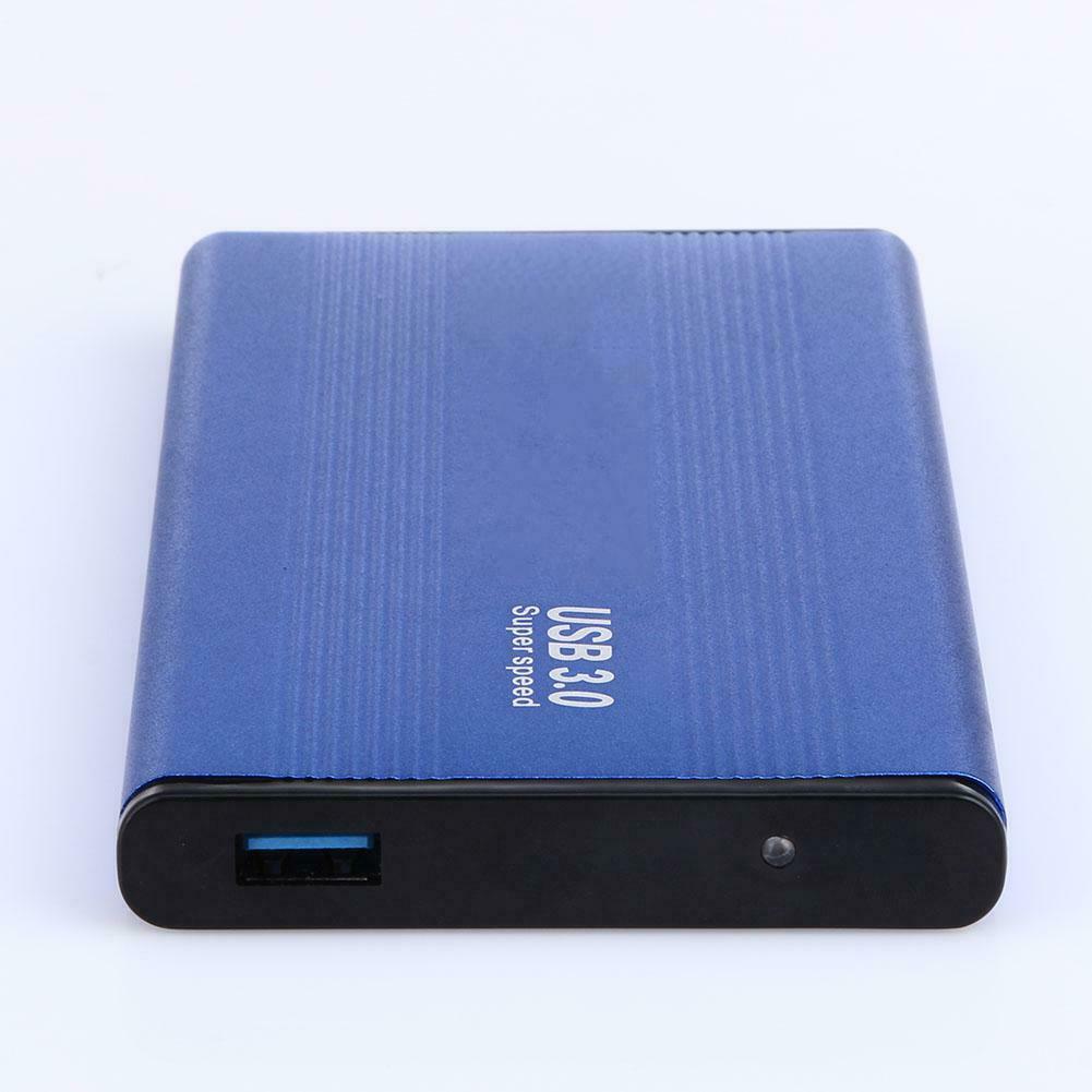 Aluminum USB 3.0 SATA 2.5" Inch Hard Drive External Enclosure HDD HD Case Box