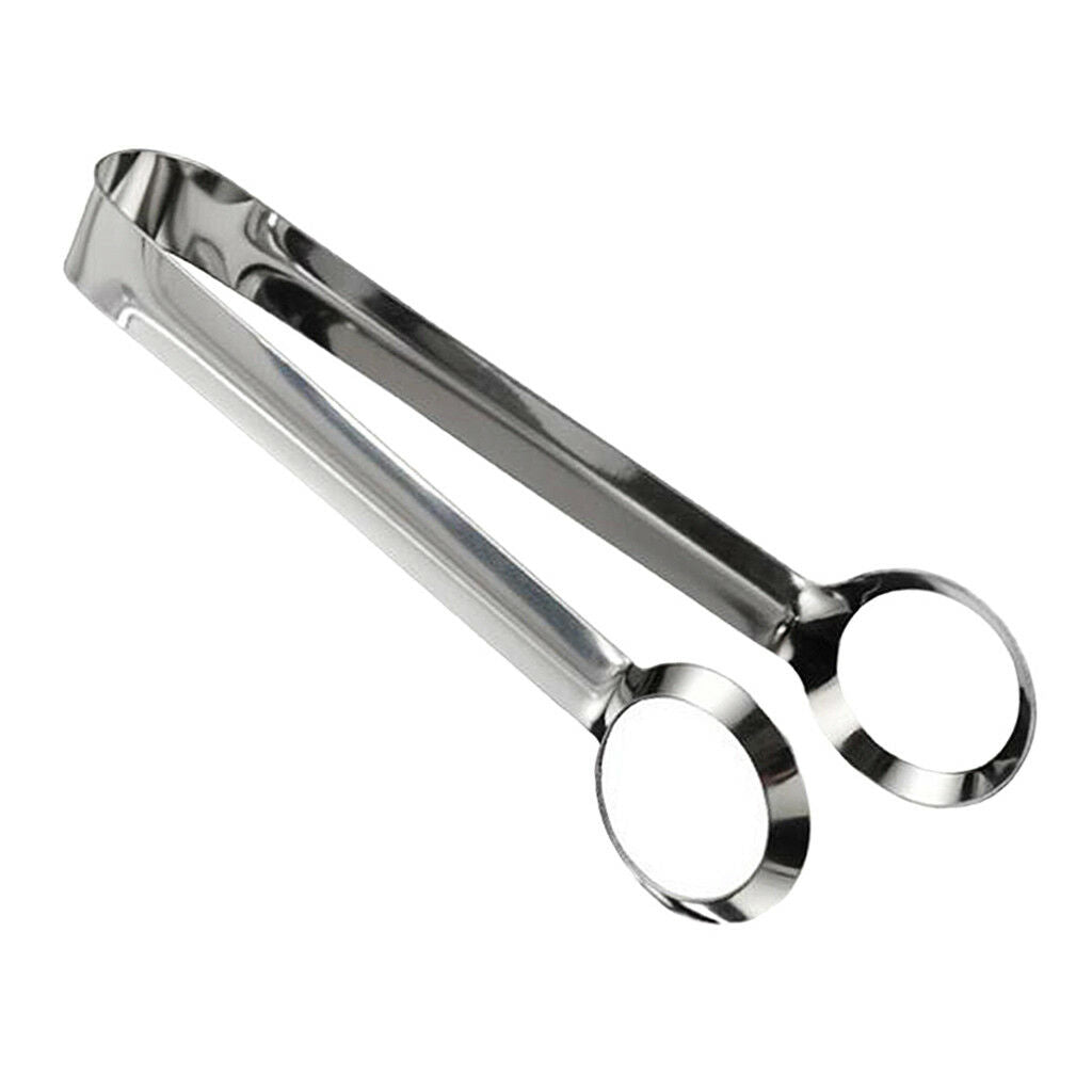 Tongs Salad BBQ Frying Food Bread Boiled Egg Serving Stainless Steel Tong
