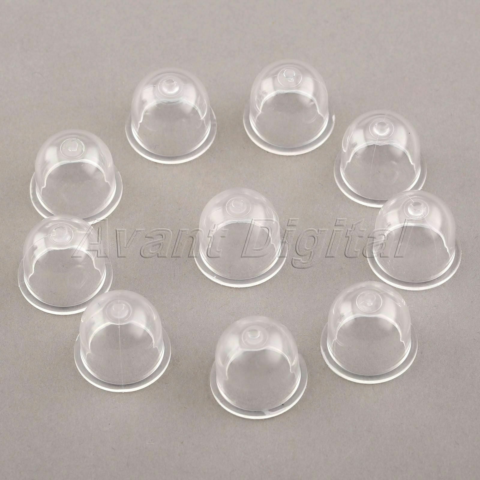10pcs Carb Primer Bulbs Small Fuel Pump For Chainsaw STIHL ZAMA Carburetor Parts
