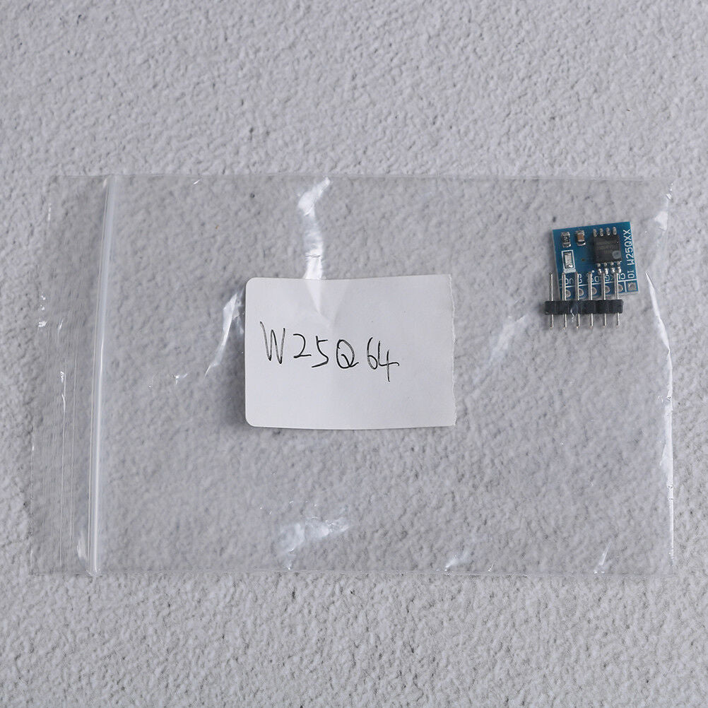 W25Q64 64Mbit 8MByte flash storage module SPI interface gmJ Kt