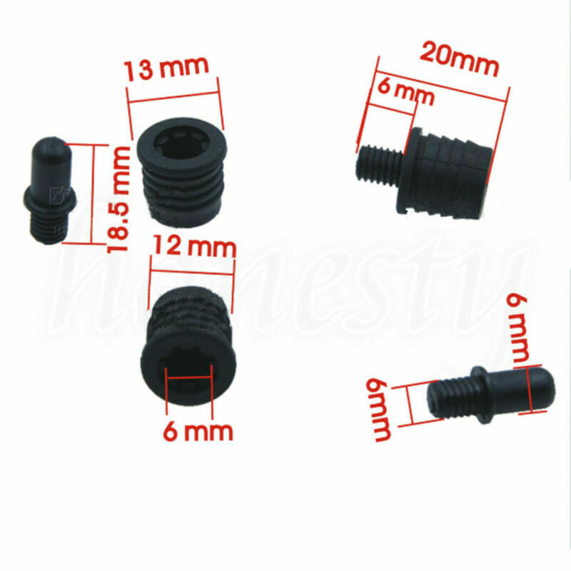 5 Set Small Speaker Grille Peg & Socket Loudspeaker Front Mountings pegs clip