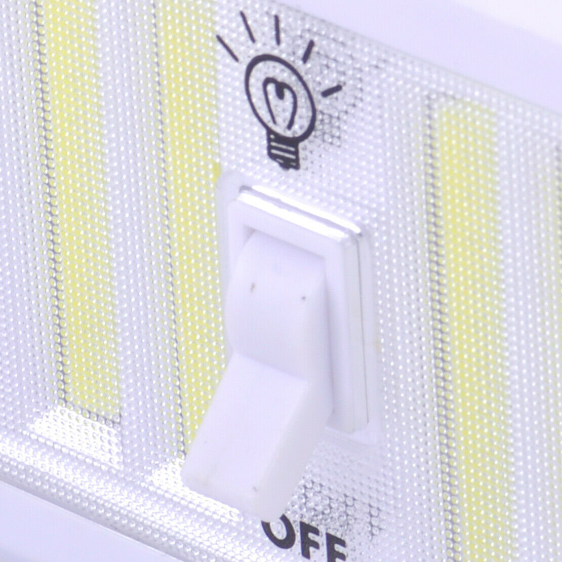 Cordless LED Night Light Lamp Wall Switch Closet Corridor Stairwell Doorway Atn