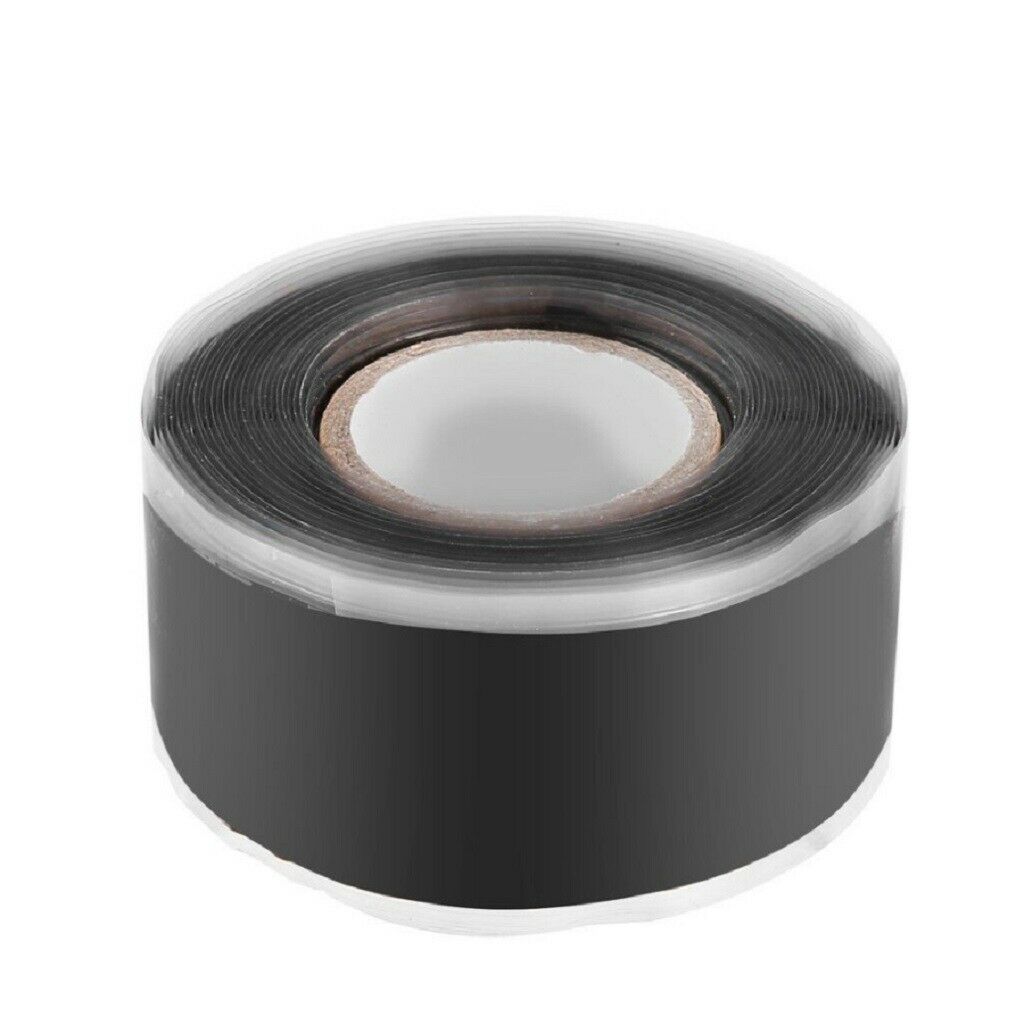 Electrical tape electrical insulation waterproof tape black silica gel anti