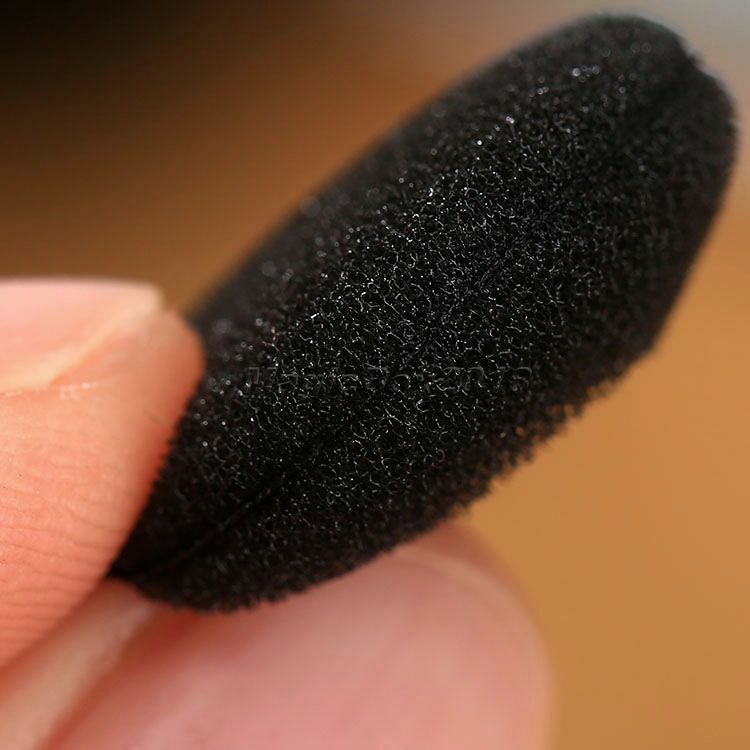 30pcs Replacement Headphone Earpads Headset Foam Covers Ear Pads Cushion 15mm
