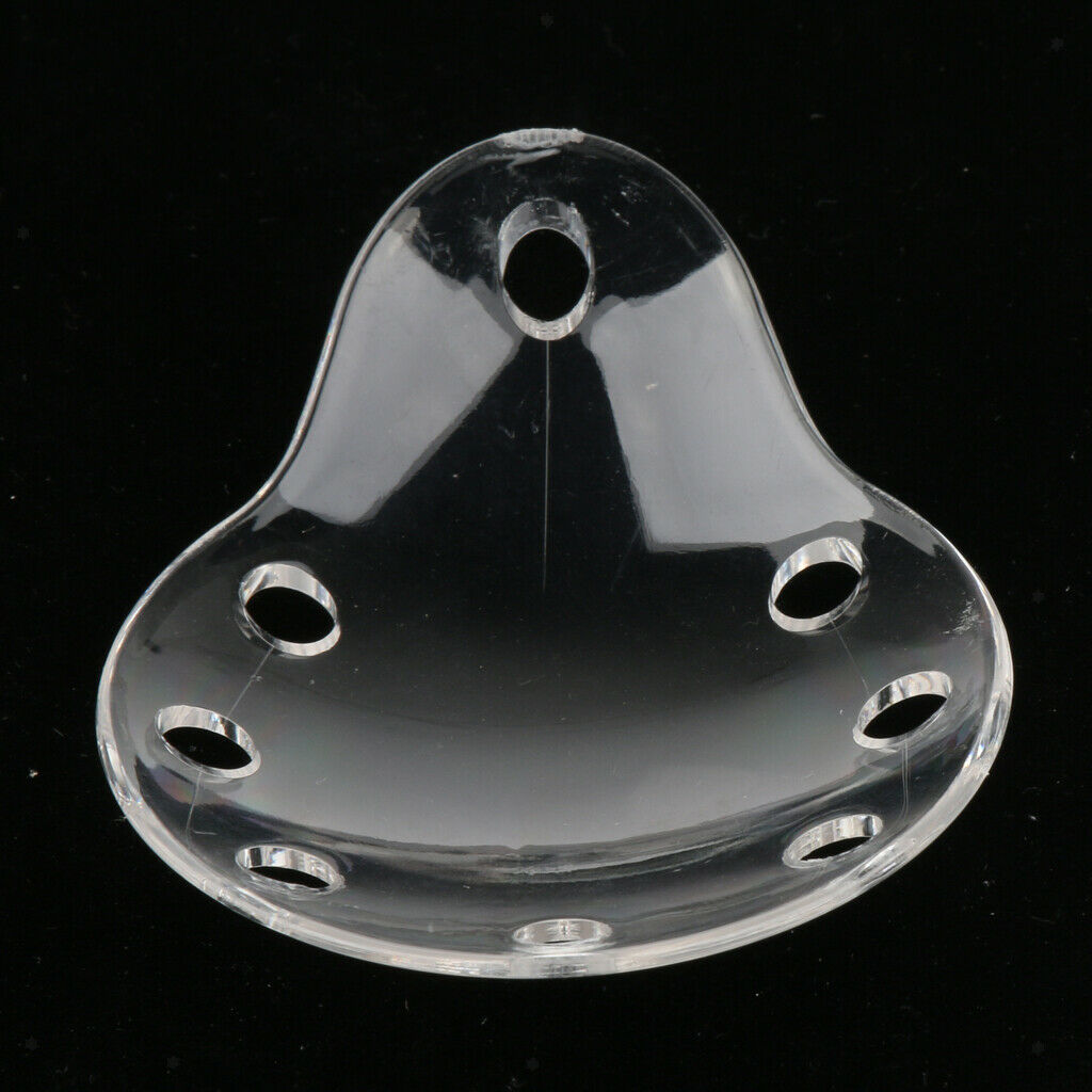 Plastic Ventilated Eye Shield Cover w/ 8 Holes - No Cloth Cover Eye Care