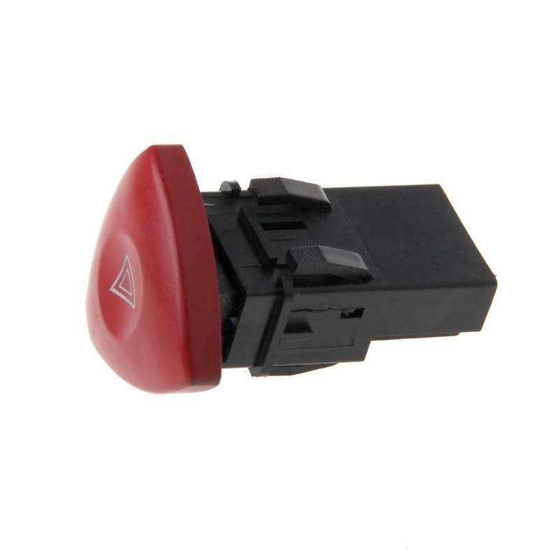 Emergency Hazard Flasher Warning Light Switch For Renault Laguna Master Trafic