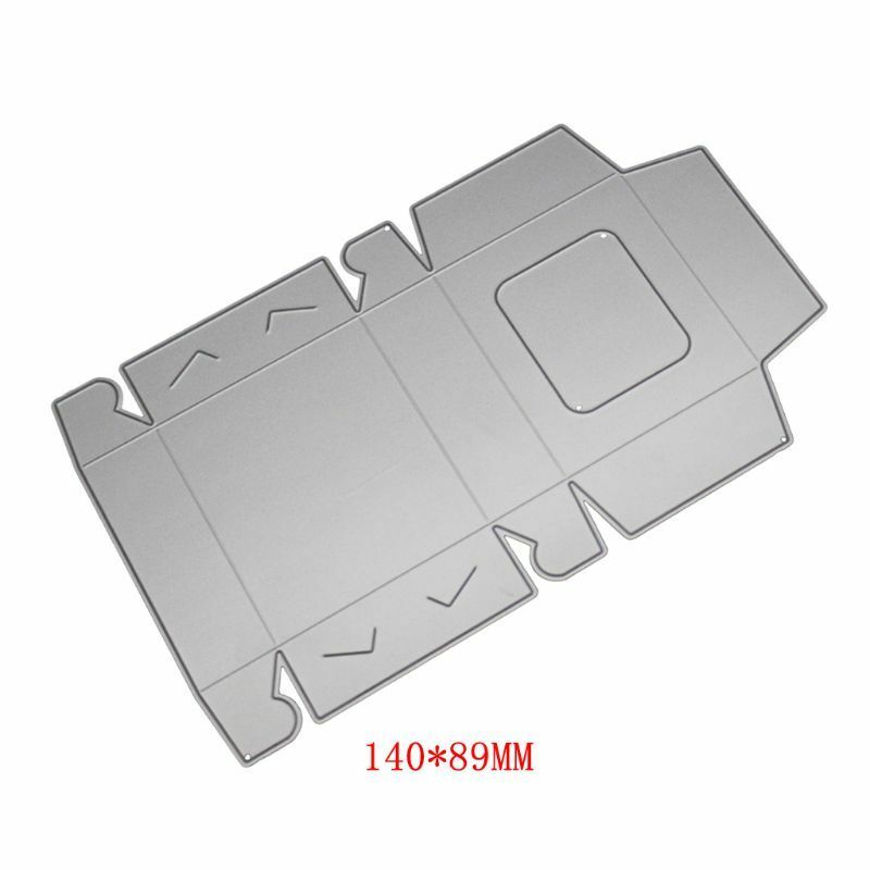 Candy Box Metal Cutting Dies Stencil For DIY Scrapbooking Paper Card Embossing